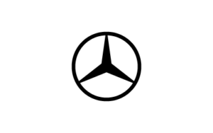 The Brand Logo for Mercedes-Benz Botany