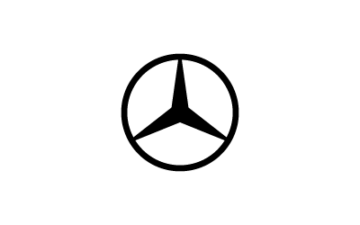 The Brand Logo for Mercedes-Benz