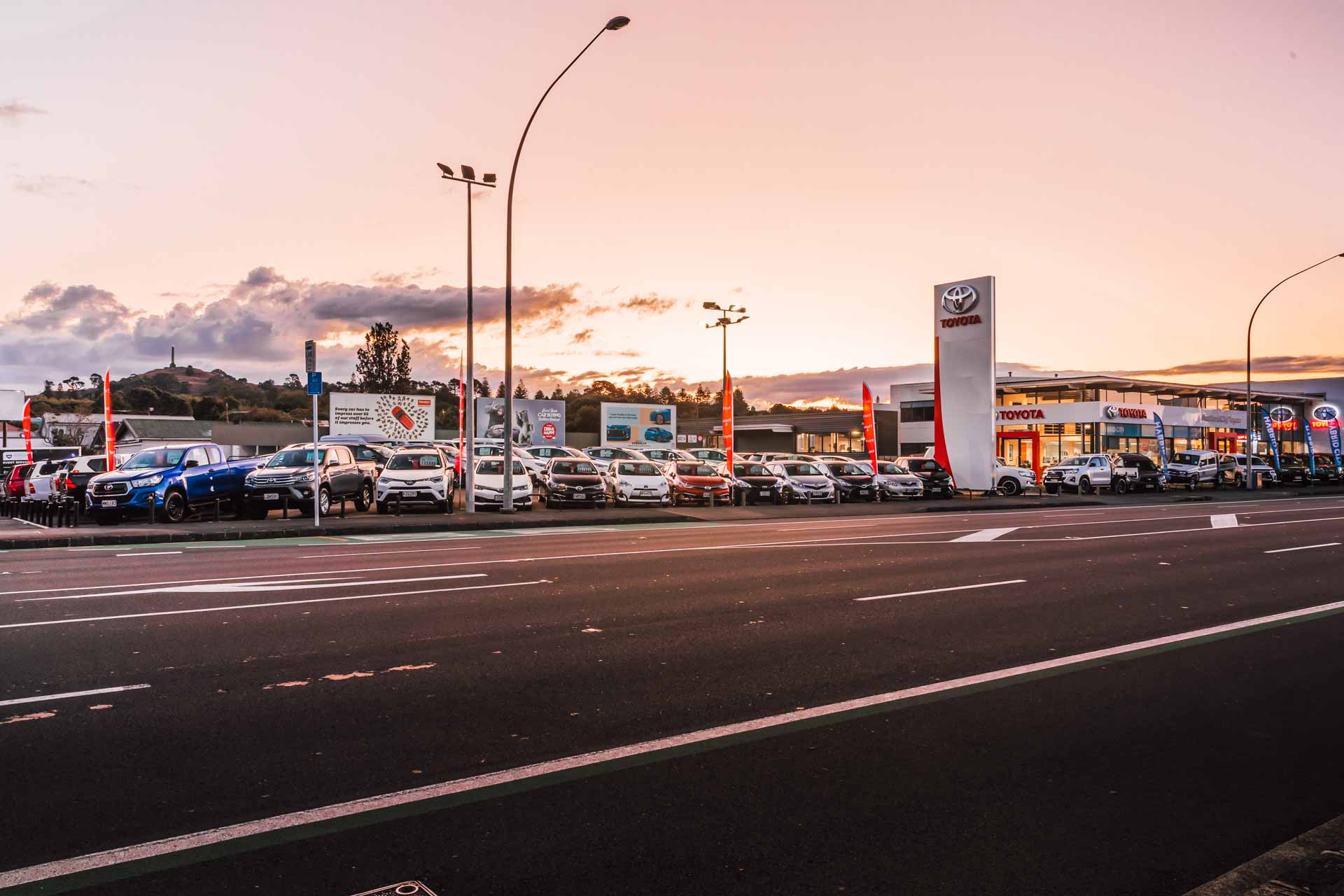 Auckland City Toyota Greenlane service centre