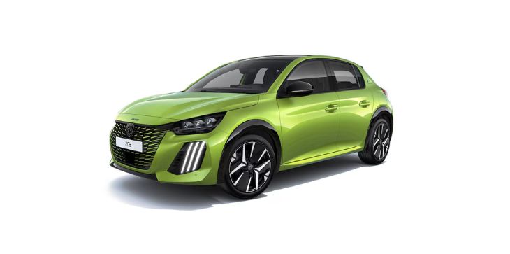Peugeot 208 Hybrid