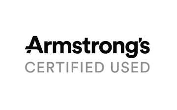 The Brand Logo for Armstrong's Certified Used