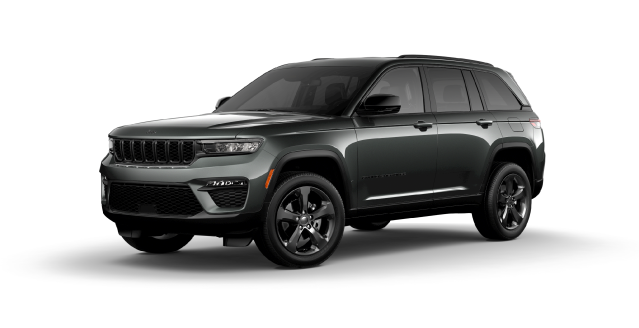 Exterior of All New Jeep Grand Cherokee Night Eagle