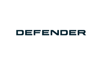 The Brand Logo for Defender