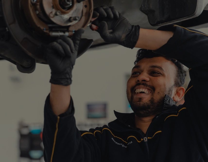 Genuine Toyota parts and service tools at an Auckland Toyota service centre