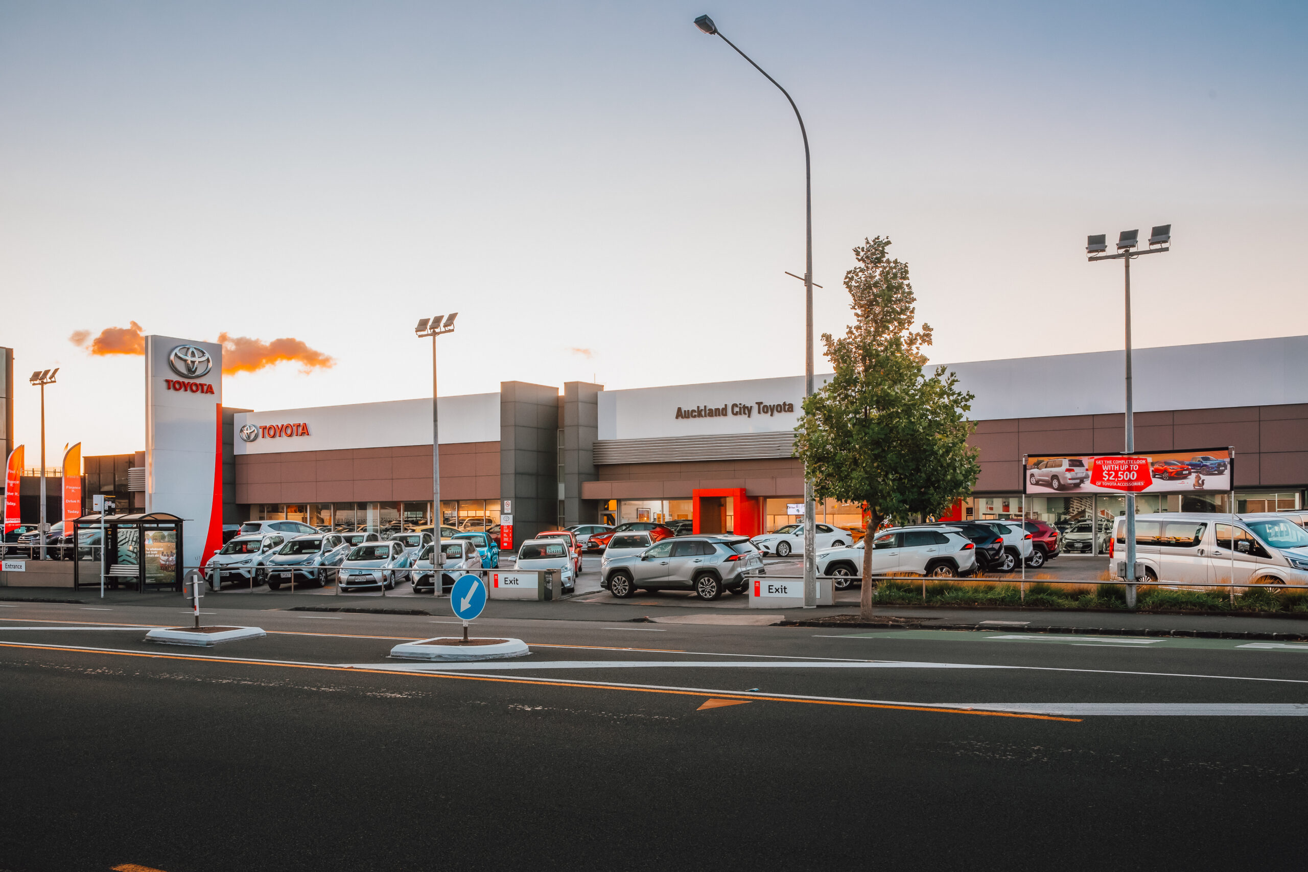 Auckland City Toyota Grey Lynn service centre