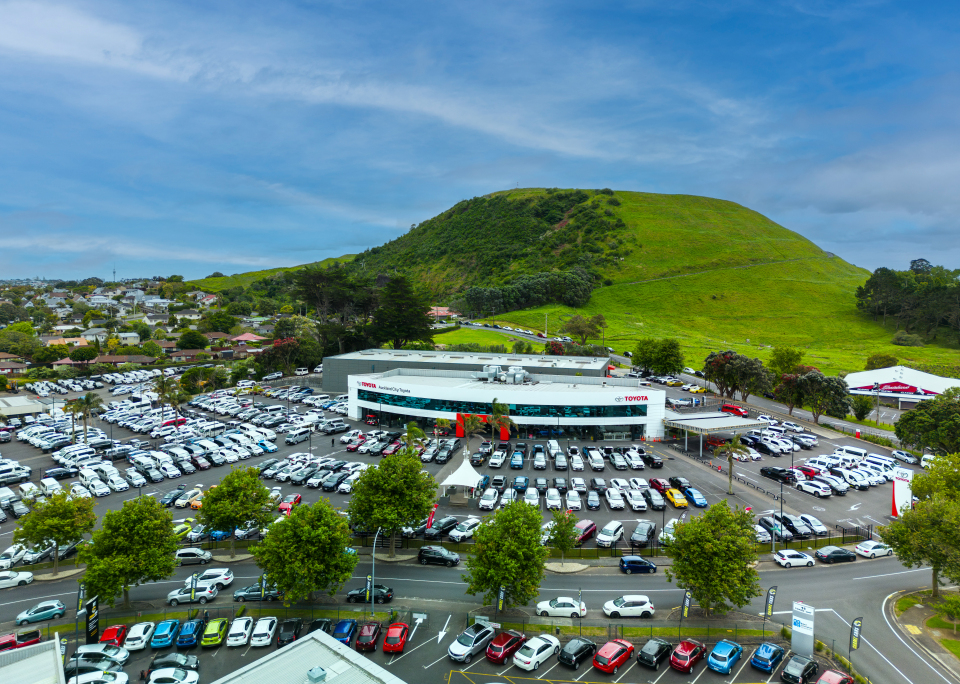 Auckland City Toyota Mt Wellington Super Store