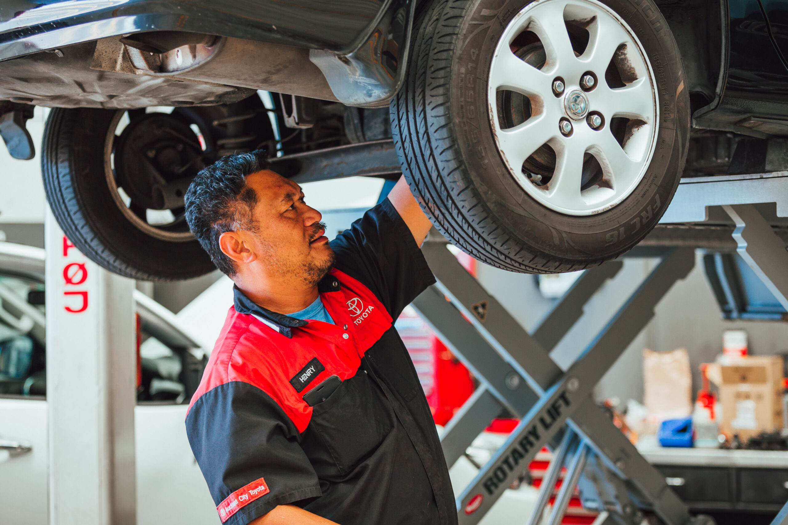 Toyota Service Protect, a service protection plan for peace of mind