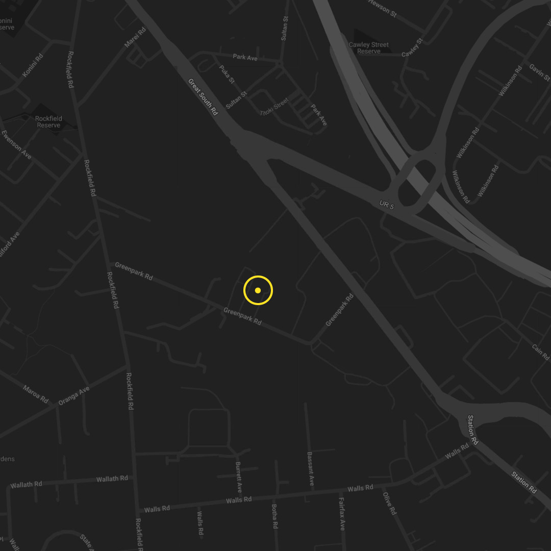 Map of dealership location