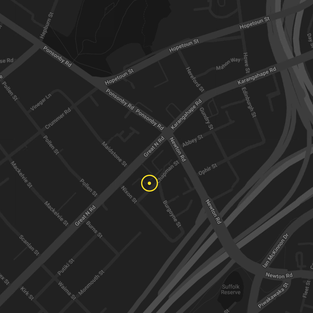 Map of dealership location