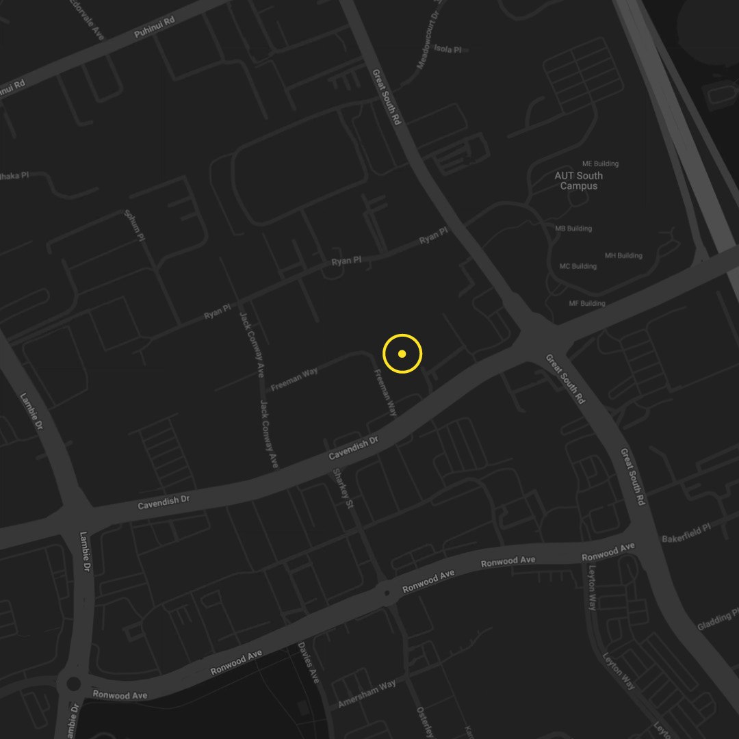 Map of dealership location