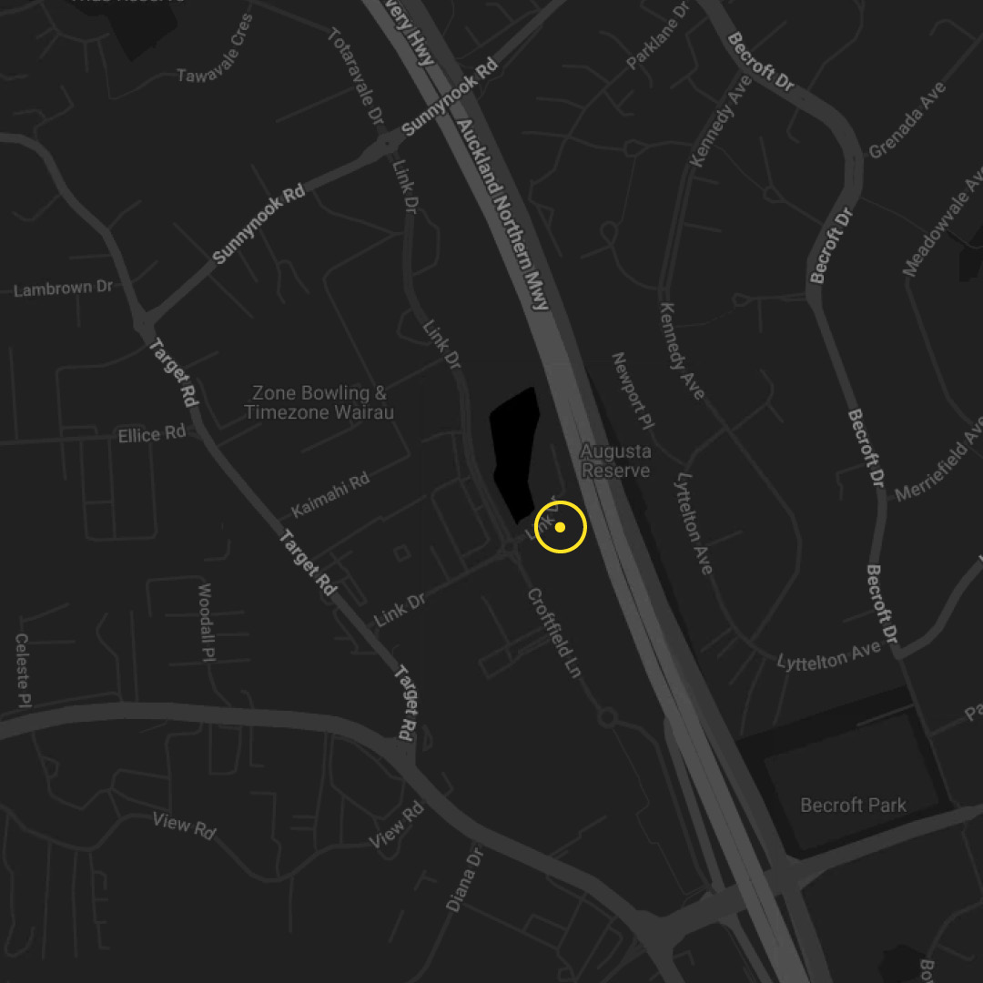 Map of dealership location